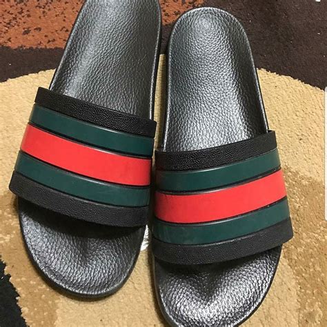 gucci flip flop heels|Gucci Flip Flops clearance.